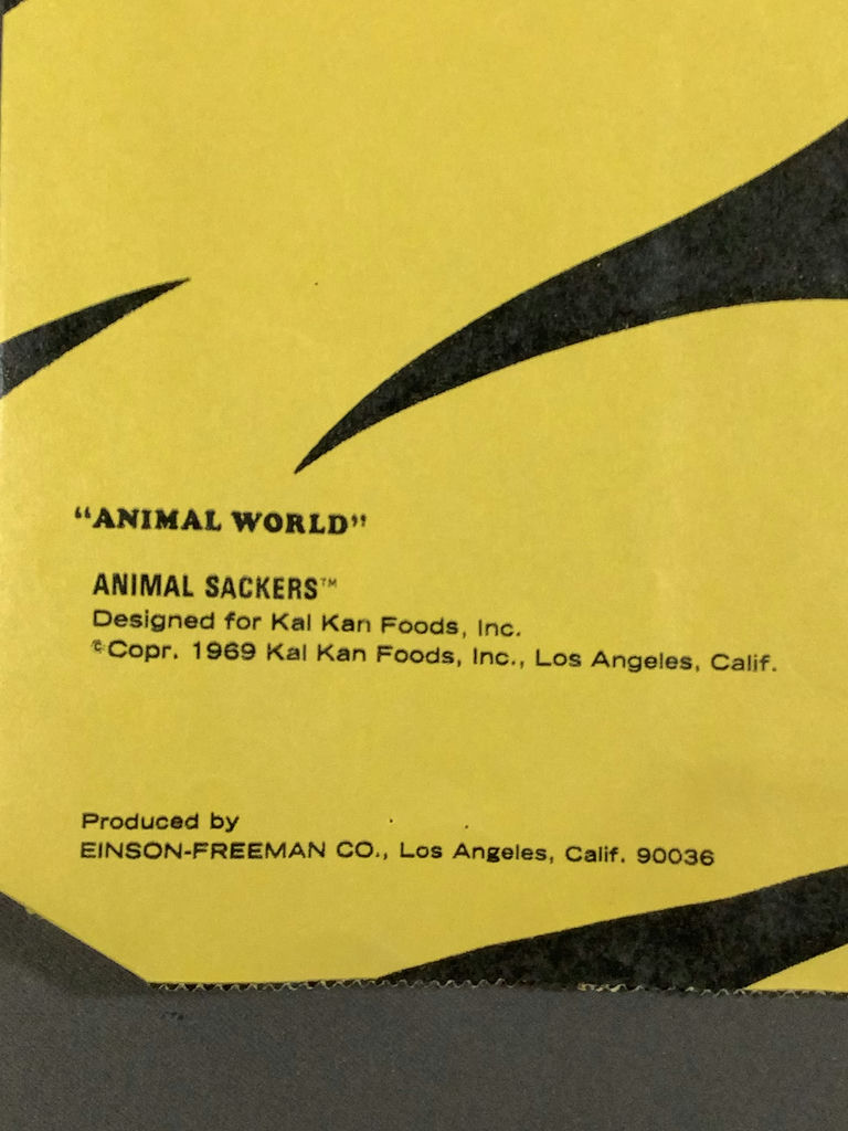 Vintage Playsack & Animal Sackers Animal Costumes - image 9 of 14