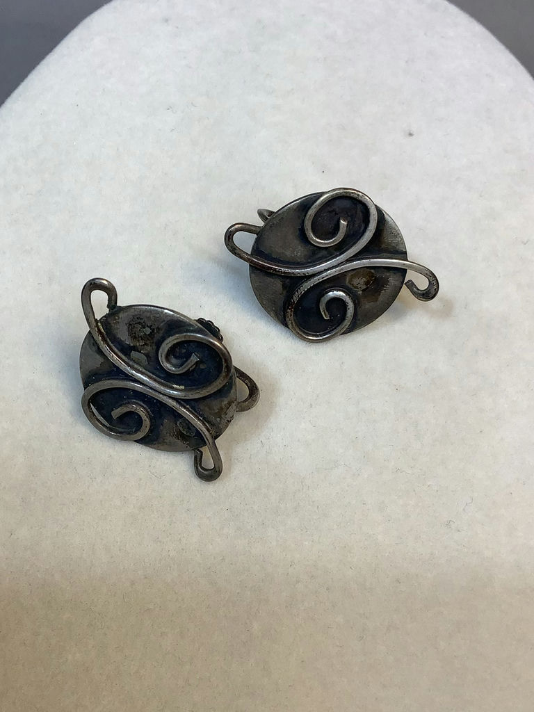 Vintage Sterling Jewelry (42 dwt) - image 12 of 19