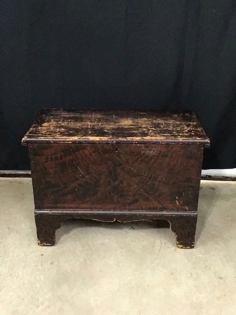 Antique Blanket Chest - image 1 of 9