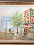 Framed Acrylic on Canvas - thumbnail 2 of 7