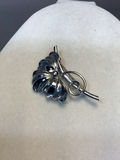 Antique Gold Filled Jewelry / Sterling Brooch (4+dwt) - thumbnail 2 of 16
