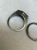 Antique Jewelry - Filigree 14K White Gold & More (8+dwt) - thumbnail 8 of 11