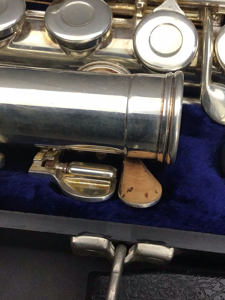 Gemeinhardt M2 Flute w/Solid Silver Head Joint - image 7 of 15
