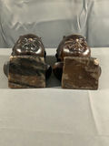 Vintage Helen Liedloff Pan Bookends - thumbnail 5 of 24