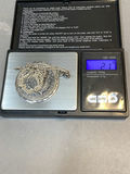 Sterling Aztec Calendar Pendant & Chain (21+dwt) - thumbnail 5 of 5