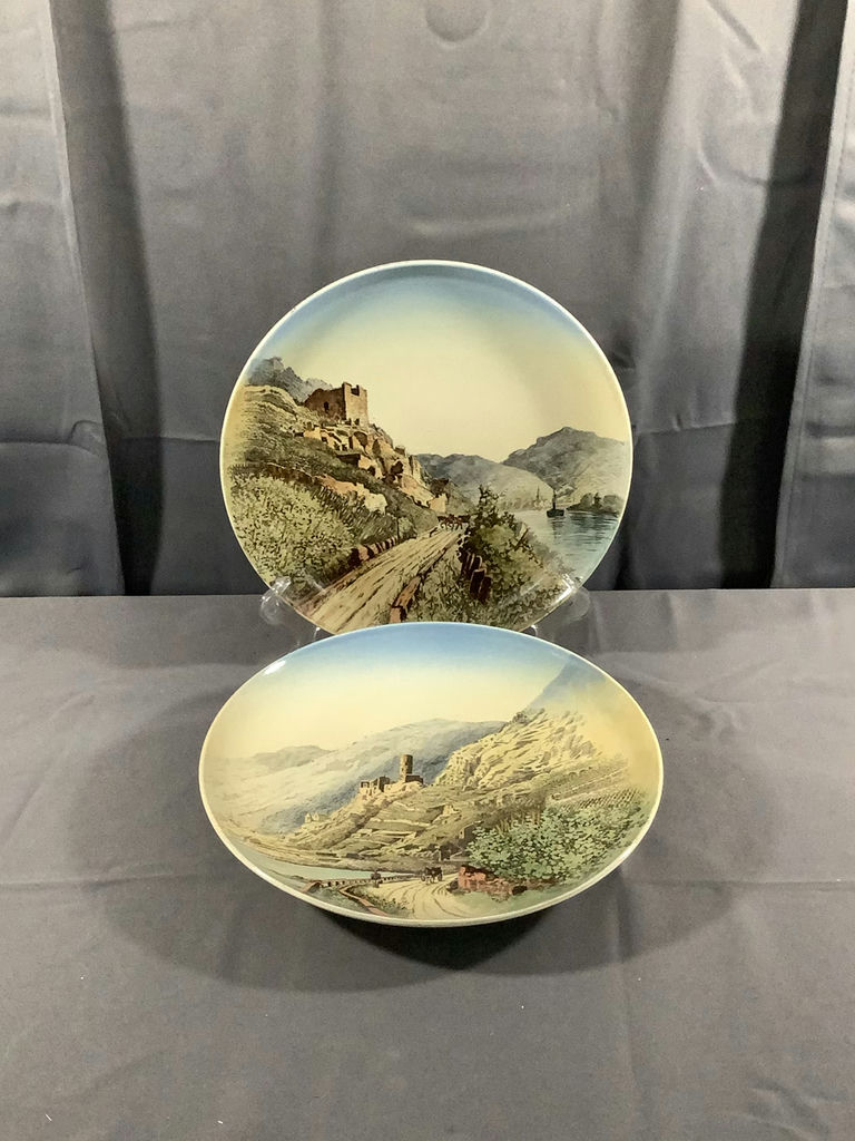 Antique Villeroy + Boch Plates - image 1 of 5