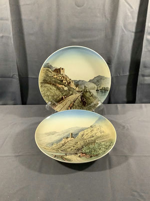 Antique Villeroy + Boch Plates - Image 1 of 5