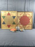 Vintage Hop Ching / Chinese Checkers - thumbnail 1 of 5
