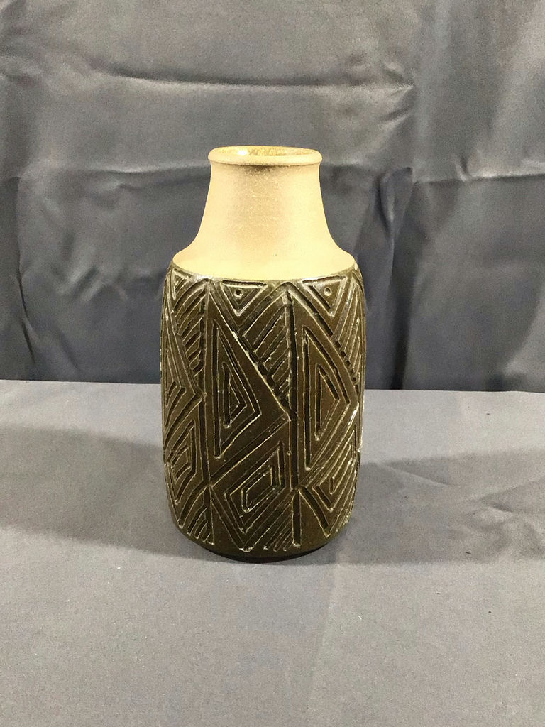 Vintage Stoneware in Browns - image 5 of 21
