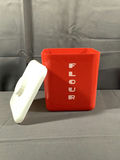 Vintage Lustro-Ware Nesting Canisters - thumbnail 2 of 9