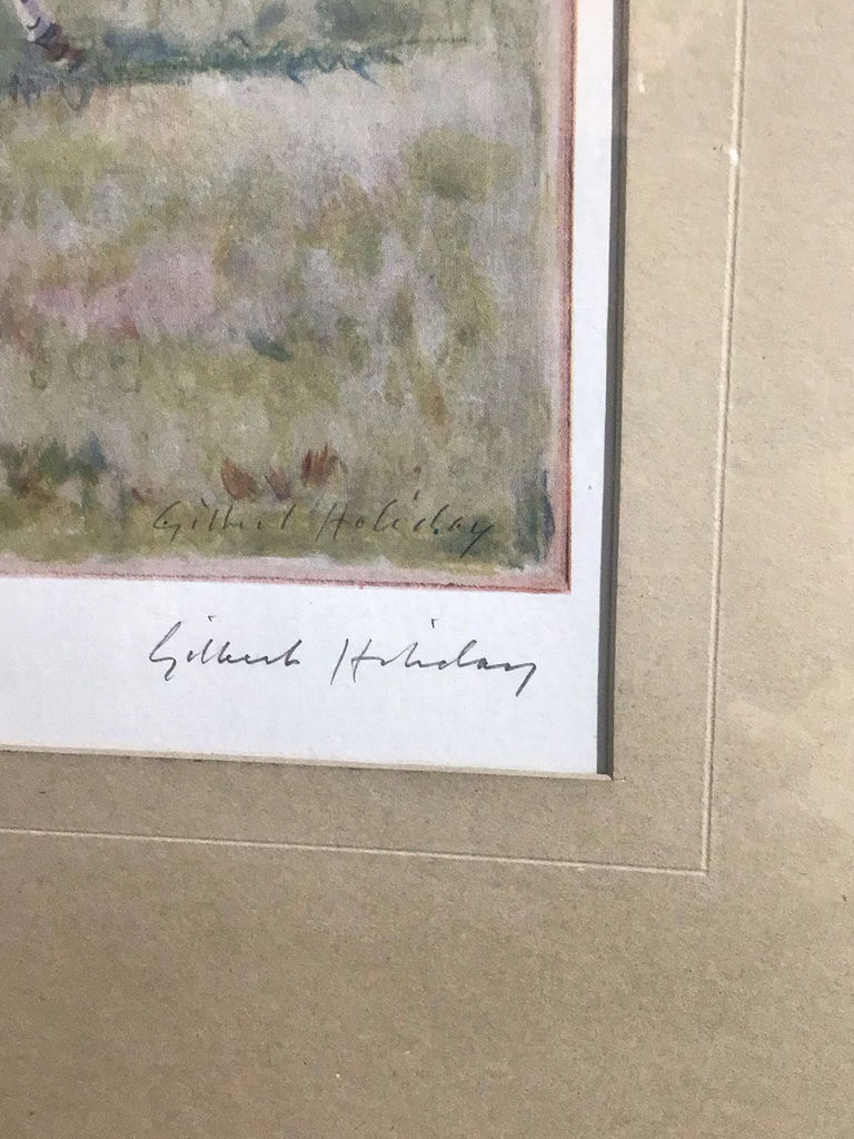 Gilbert Holiday Framed Print - image 3 of 5