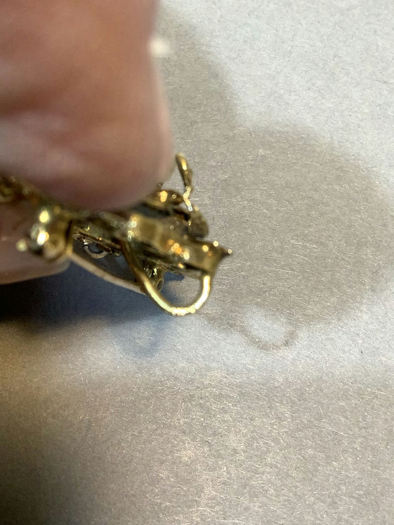 Limoges, 14K, and Costume Vintage Jewelry (4+dwt) - image 4 of 28