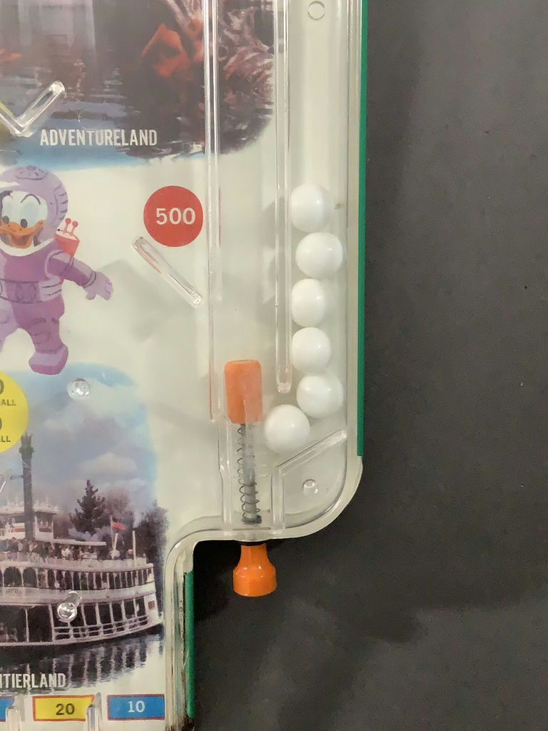 Disneyland Tabletop Pin Ball Machine - image 4 of 5