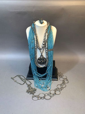 Vintage Statement Jewelry - Image 1 of 16