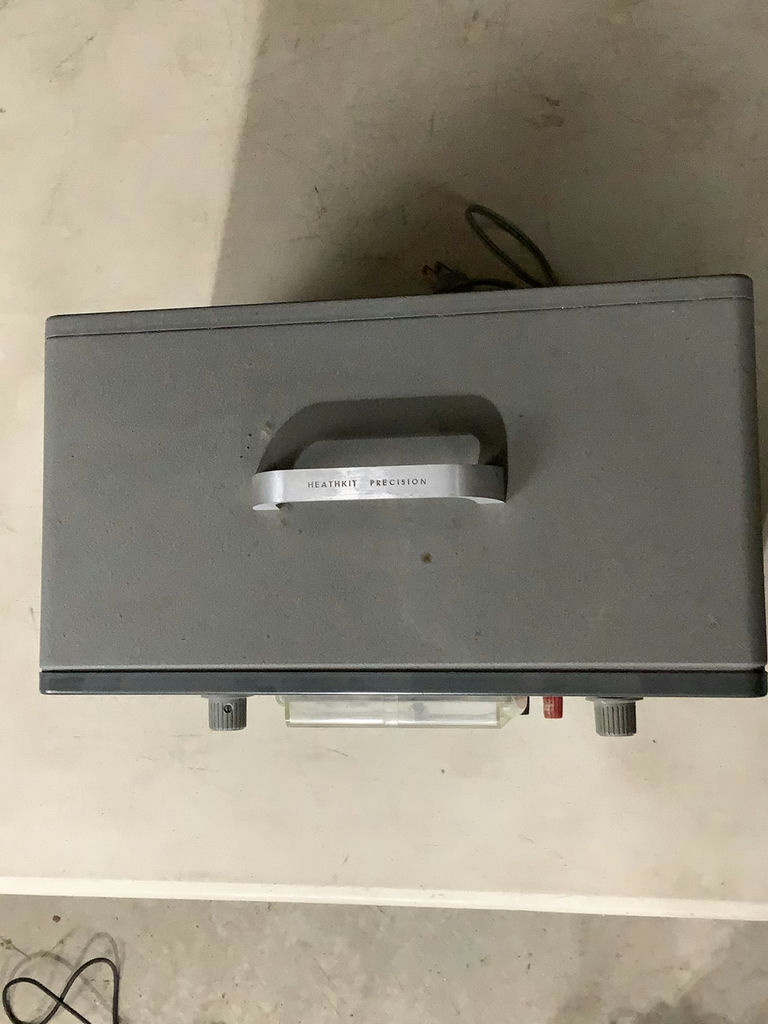 Heathkit Power Supply - image 2 of 2