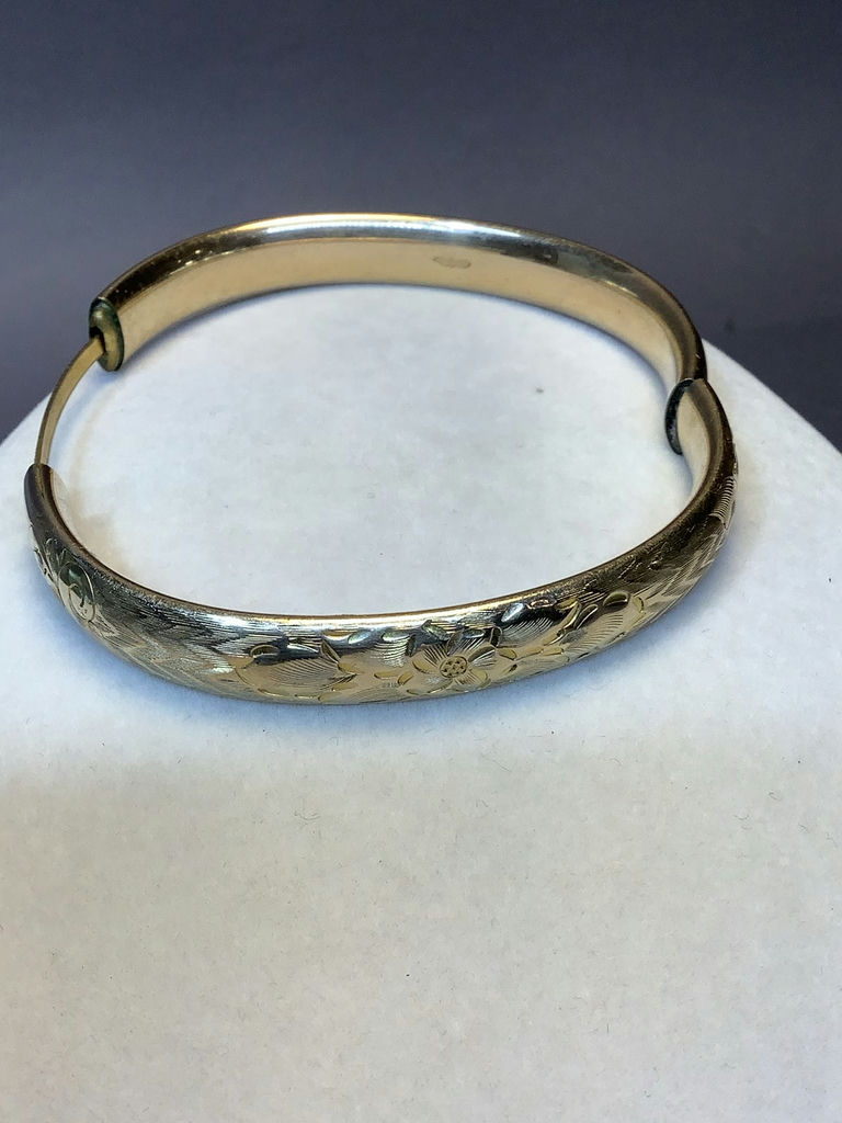 Antique Gold Filled Jewelry / Sterling Brooch (4+dwt) - image 5 of 16