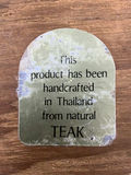 Vintage Wooden Decor - thumbnail 7 of 17