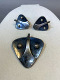 Vintage Mexican Sterling Jewelry (13+dwt) - thumbnail 2 of 6