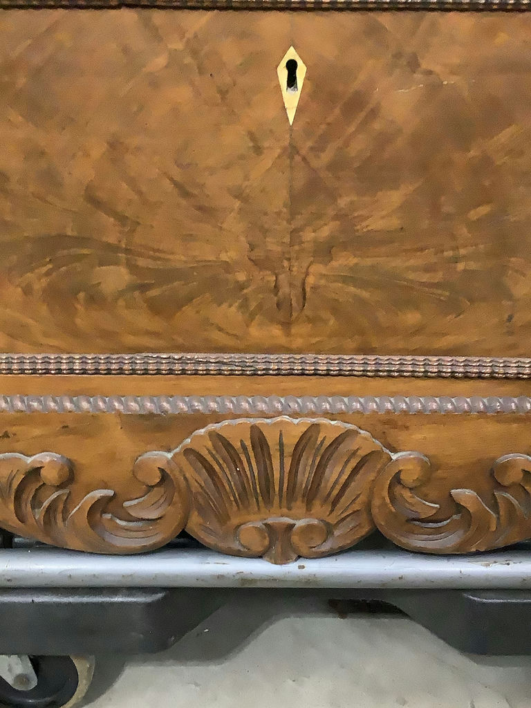 Antique Marble Top Sideboard - image 6 of 10