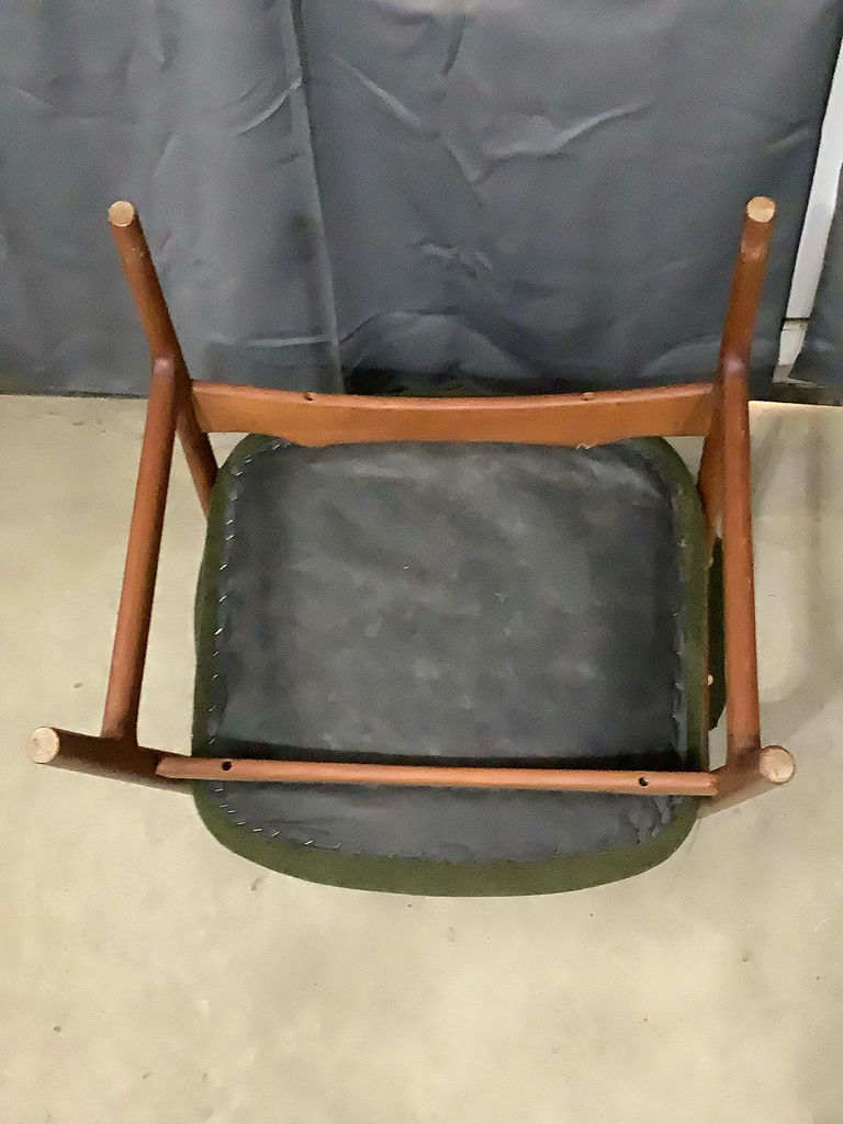 MCM Upholstered Arm Chairs - image 4 of 10