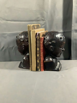 Vintage Helen Liedloff Pan Bookends - Image 1 of 24