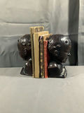 Vintage Helen Liedloff Pan Bookends - thumbnail 1 of 24