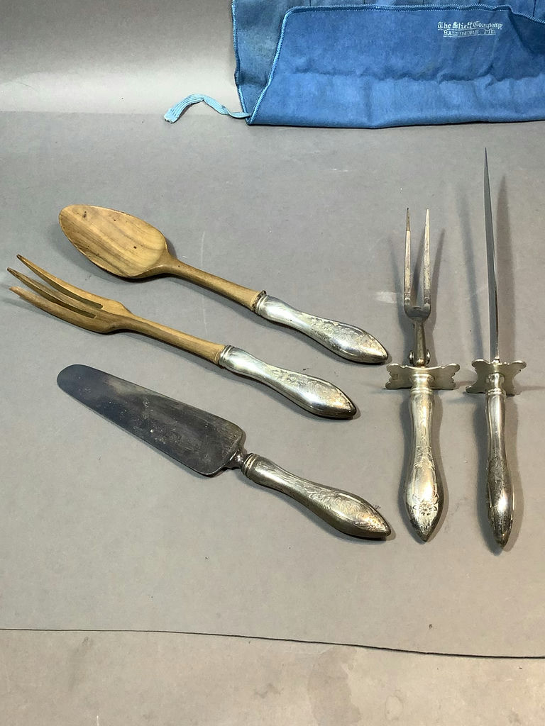 Stieff Lady Claire Sterling Hostess Flatware (484+dwt) - image 10 of 17