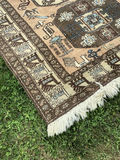 Vintage Oriental Rug - thumbnail 2 of 7