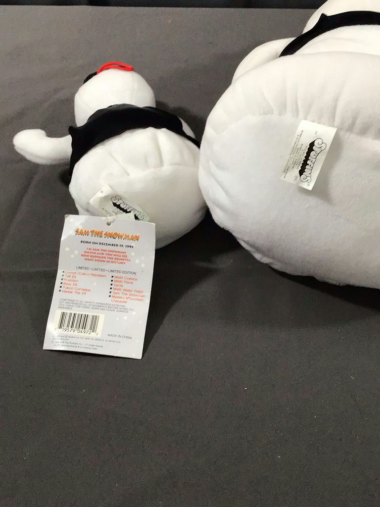 Vintage CVS Stuffins - Rudolph & Frosty - image 12 of 15