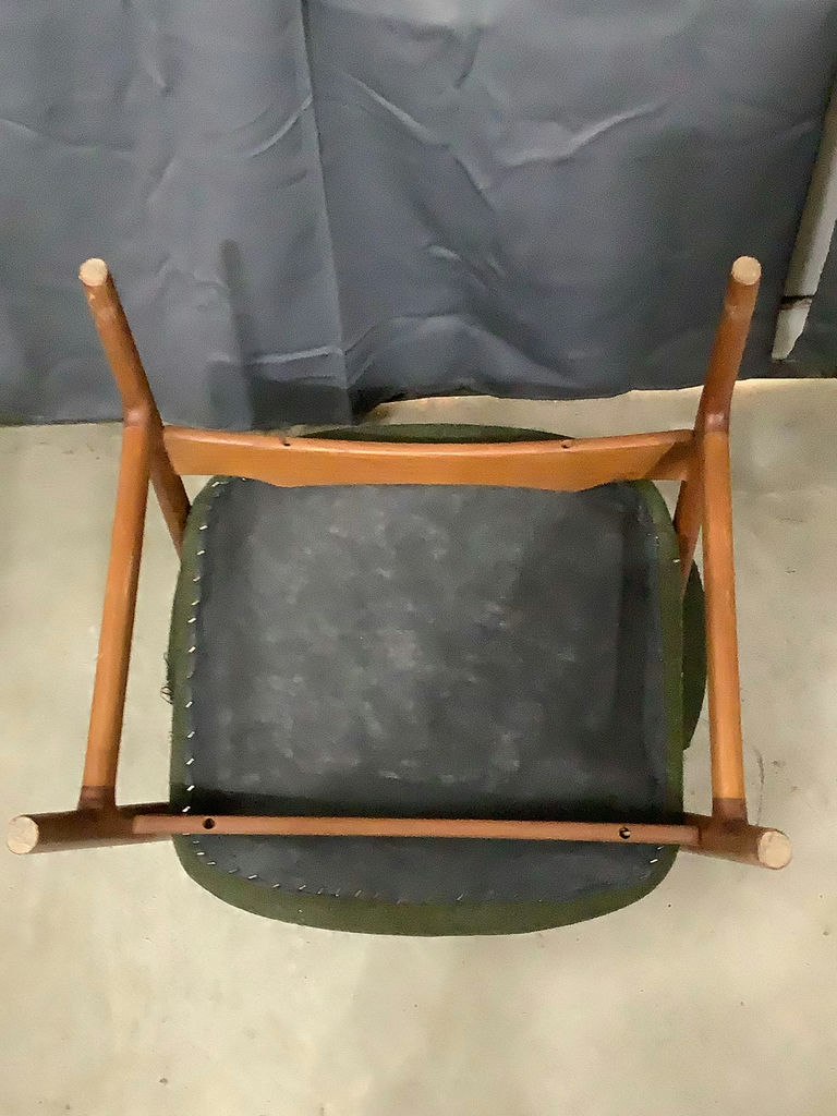 MCM Upholstered Arm Chairs - image 10 of 10