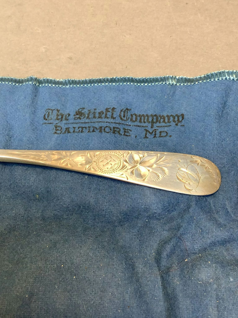 Vintage Stieff Sterling Teaspoons (54+dwt) - image 2 of 5