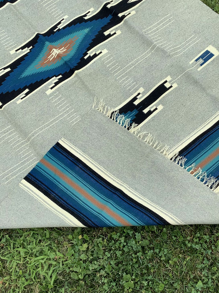 Native American Blanket - image 3 of 4