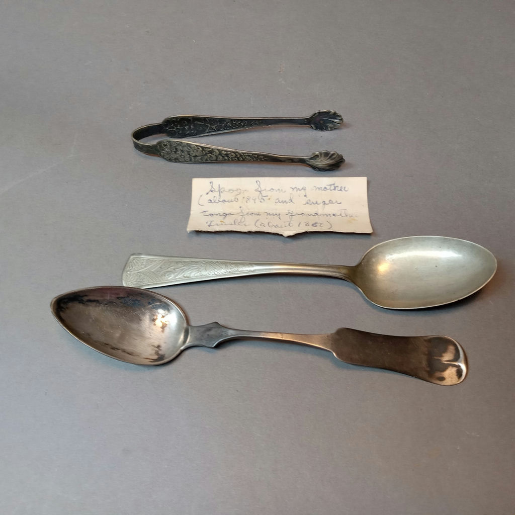 Stieff and More Silver Tableware (STR/99+, 830/12+, 800/5+dwt) - image 18 of 23