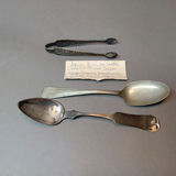Stieff and More Silver Tableware (STR/99+, 830/12+, 800/5+dwt) - thumbnail 18 of 23