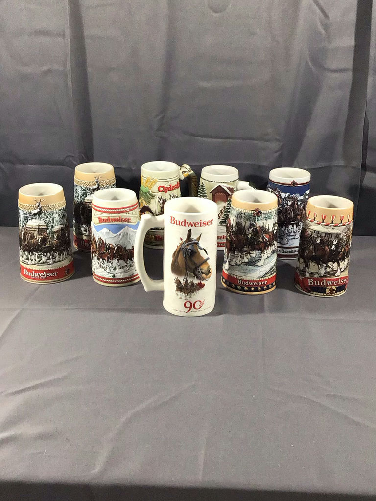 Budweiser Beer Collectible Steins - image 1 of 20