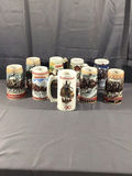 Budweiser Beer Collectible Steins - thumbnail 1 of 20