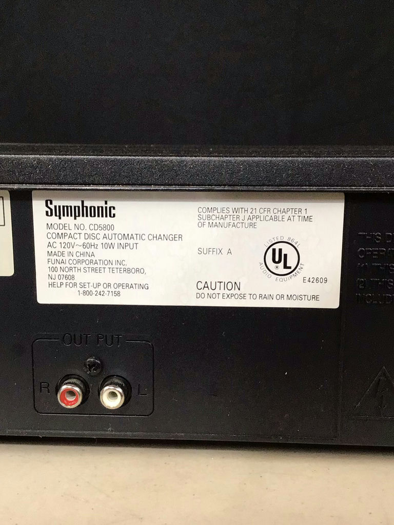 Symphonic, Insignia & Toshiba Audio Visual Equipment - image 4 of 12
