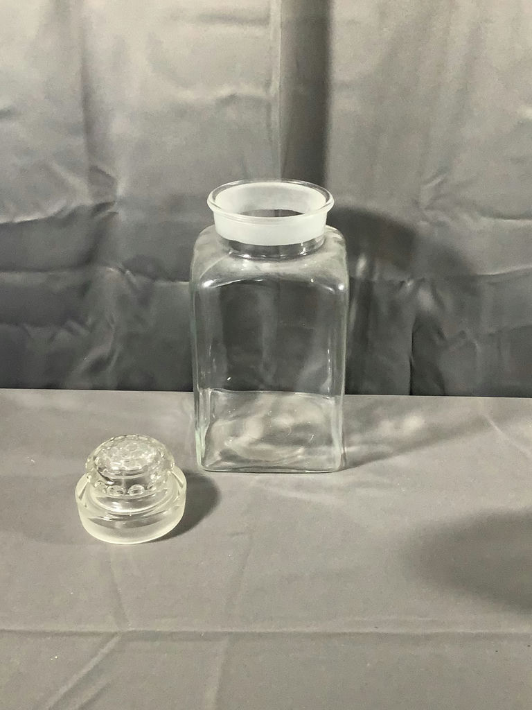 Vintage Glass Canisters - image 3 of 7