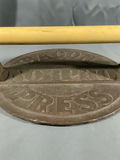 Vintage Cast Iron Grill Presses - thumbnail 2 of 5