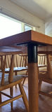 Butcher Block Table + Hale Oak Armchairs - thumbnail 5 of 9