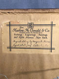 Vintage Marguerite Kirmse Framed Etching - thumbnail 7 of 7