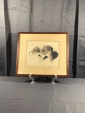 Bert Cobb Framed Sketch & Print - thumbnail 1 of 3
