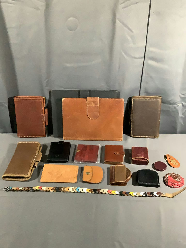 Leather Wallets And Folios - image 1 of 29