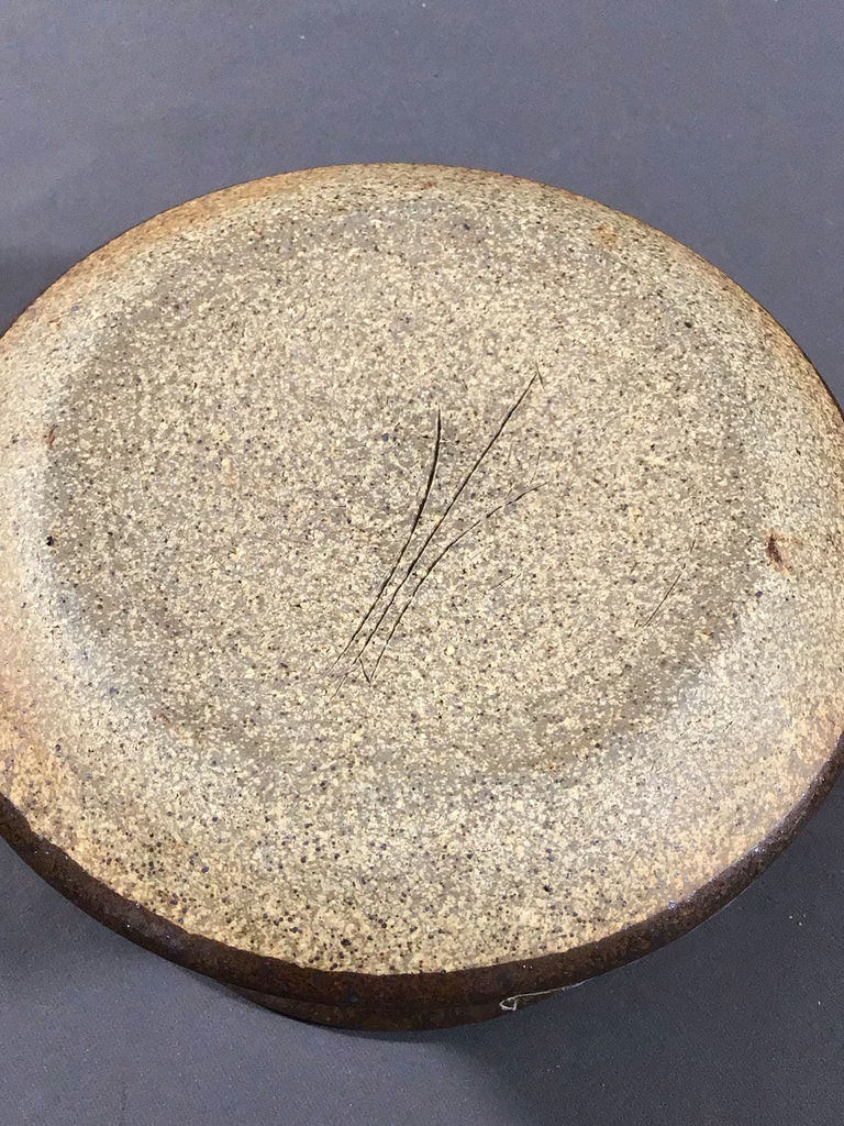 Vintage Stoneware in Browns - image 13 of 21