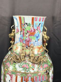 Vintage Rose Medallion Urn / Umbrella Stand - thumbnail 4 of 16