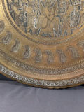 Vintage Copper Tray, Kettle, & Strainer - thumbnail 14 of 15