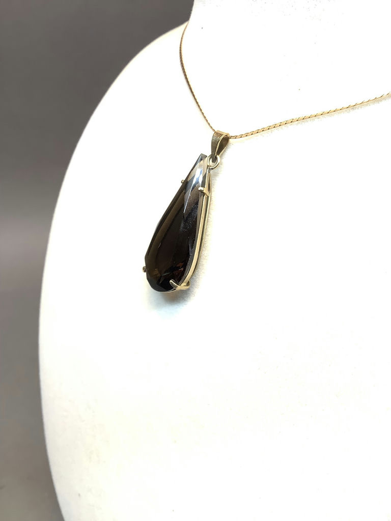 14K Yellow Gold Jewelry (3+dwt) - image 6 of 10
