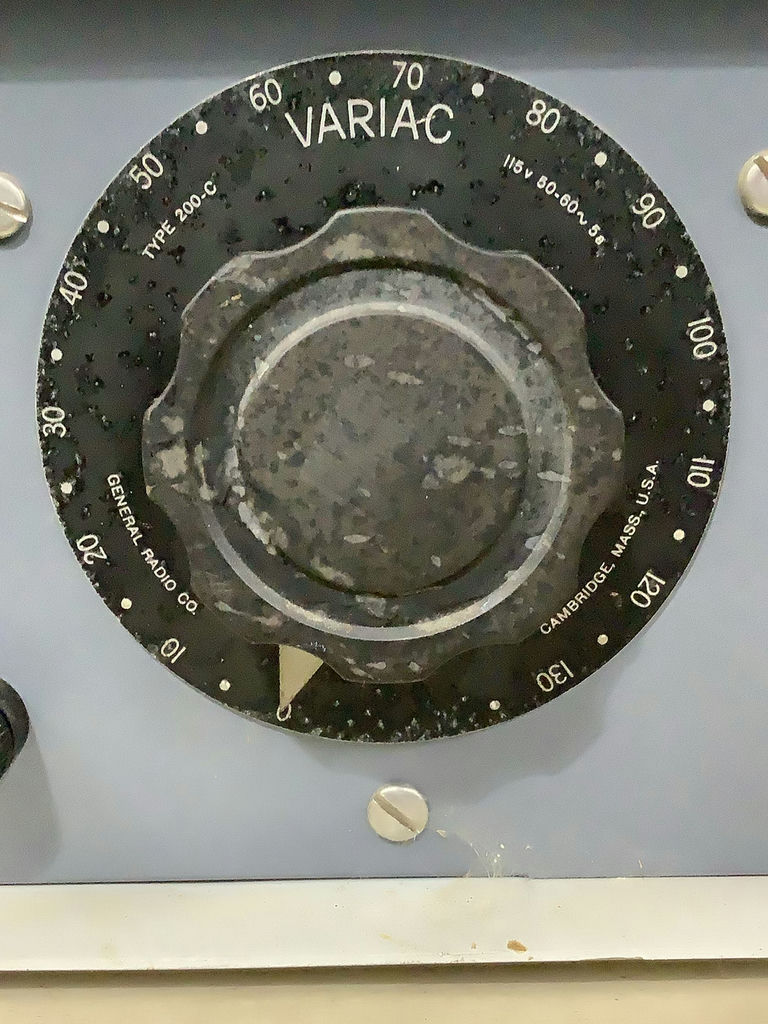 General Radio Company Variac - image 2 of 4