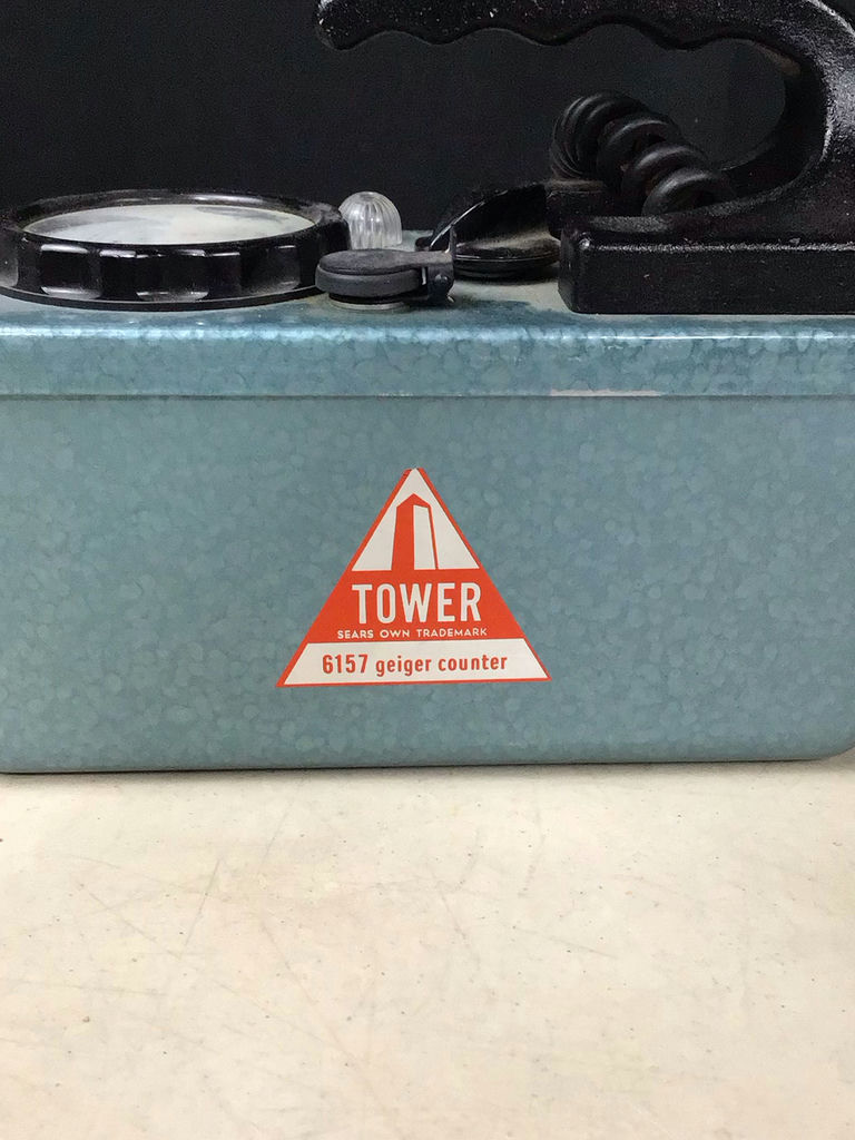Tower Geiger Counter - image 2 of 3