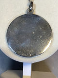 Sterling Aztec Calendar Pendant & Chain (21+dwt) - thumbnail 3 of 5